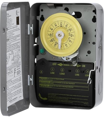 Amazon.com: Time Clock Replacement Motor 208/277V Timer